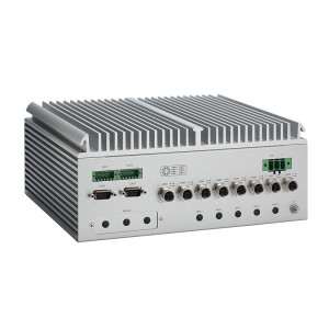 Axiomtek UST520 Fanless Embedded Computer, Intel Core and Celeron